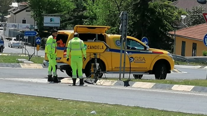 interruzioni a16 migliorata segnaletica percorsi alternativi