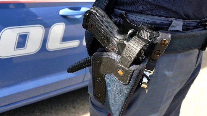 con la cocaina in scooter arrestato 28enne