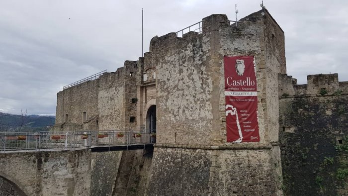 agropoli riapre al pubblico il castello e riprendono le mostr