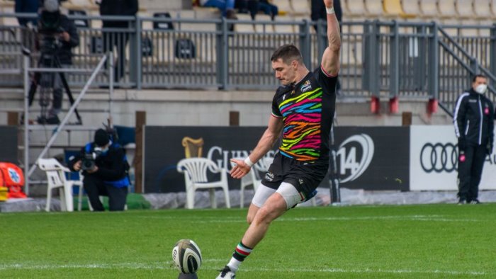 zebre beffate sul finale nonostante la meta di canna