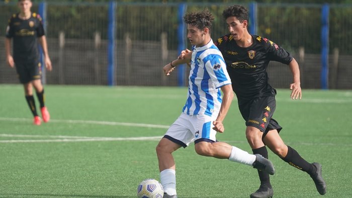 under 17 il benevento ospita il pescara