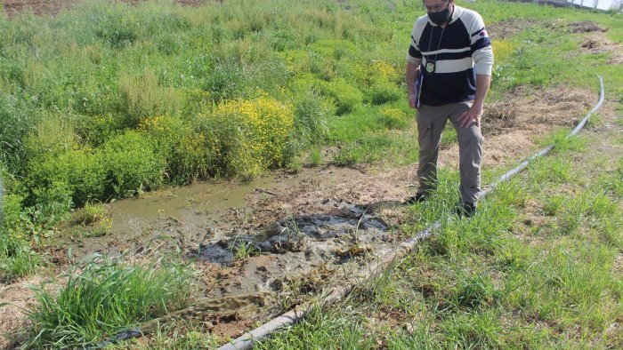 smaltimento illecito dei reflui denunciato imprenditore