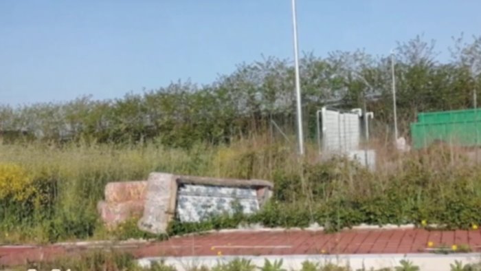 isola ecologica colpisce l indifferenza