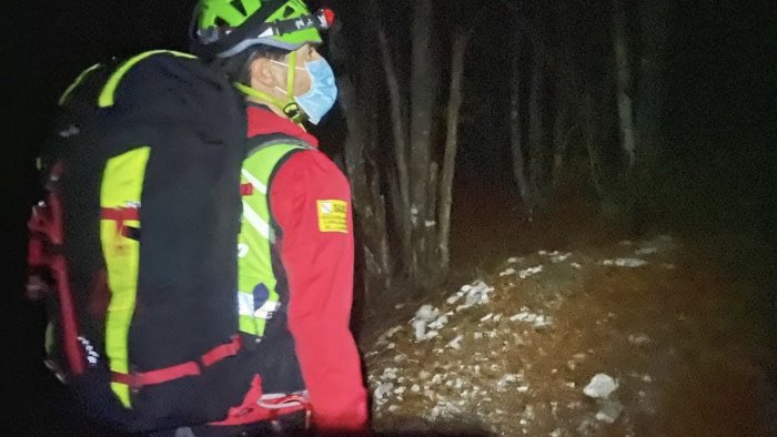 cava ragazze disperse in montagna salvate dal soccorso alpino
