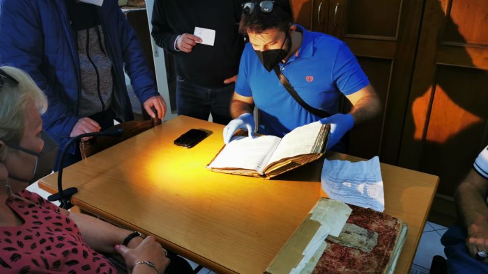 dall america a pellezzano per scoprire i luoghi in cui vissero i suoi avi