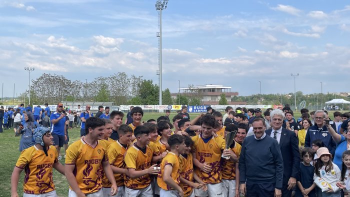 benevento capitale della palla ovale con innocenti una festa per la ripartenza