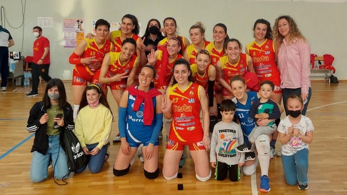 l accademia supera nola e si prepara con entusiasmo ai play off