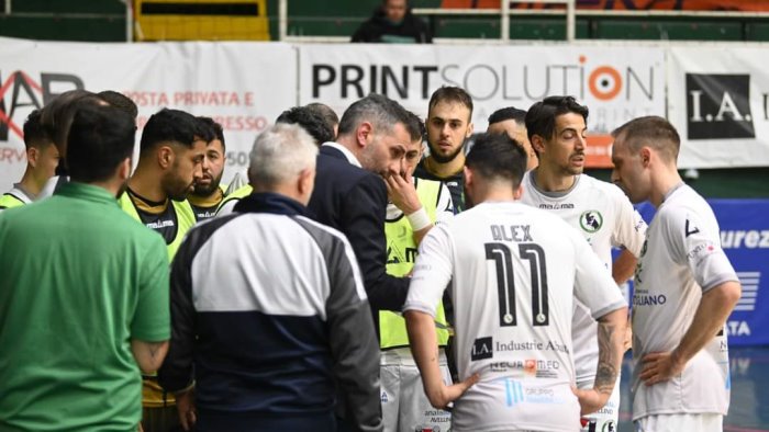 calcio a 5 sandro abate avellino il covid blocca la serie a e c e una novita