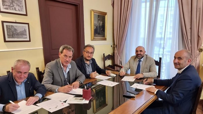 fondi pnrr siglato accordo provincia asi sindacati