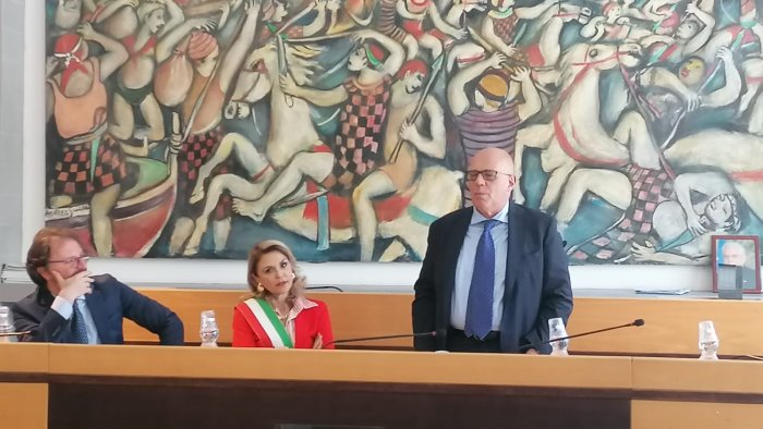 agropoli il prefetto di salerno in visita al comune commissariato