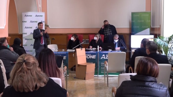 baiano domenica il banchetto informativo di azione