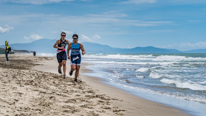 triathlon giovanile a castellabate tappa del circuito sud