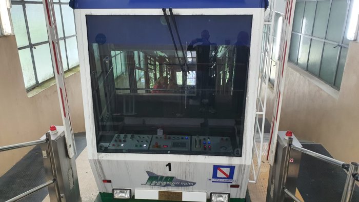 avellino da lunedi 16 operativa tutti i giorni la funicolare di montevergine