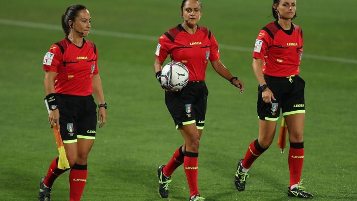 supercoppa serie c dirige l arbitro cilentano maria marotta