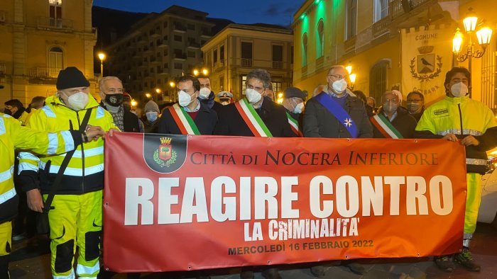 allarme sicurezza a nocera inferiore da lamorgese silenzio assoluto