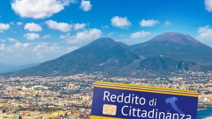 reddito cittadinanza napoli e provincia spesa pari all intero nord italia
