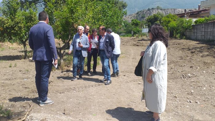 oasi naturalistica santa marina prende forma il progetto di riqualificazione