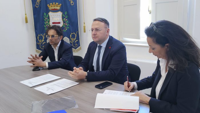 sicurezza e salute nei cantieri siglata la convenzione a pellezzano