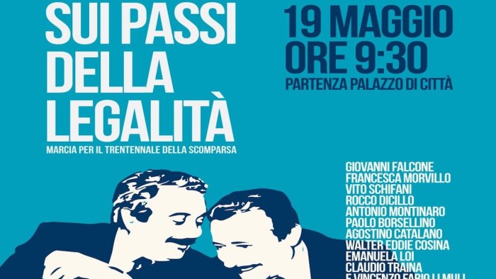 pontecagnano ricorda falcone e borsellino a 30 anni dalla strage
