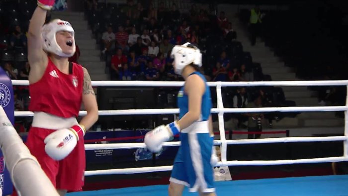 boxe mondiale femminile testa in semifinale medaglia gia in cassaforte