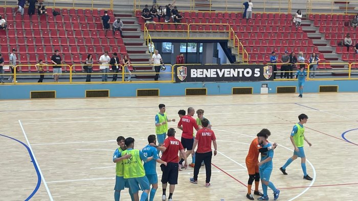 benevento 5 l under 19 ko nel derby campano contro il napoli