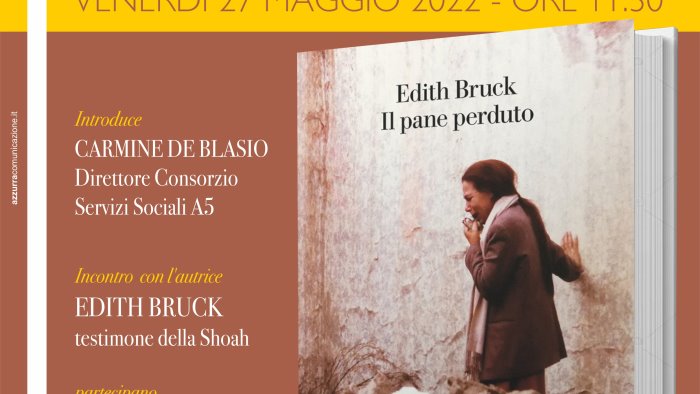 shoah gli studenti irpini incontrano edith bruck sopravvissuta ad auschwitz