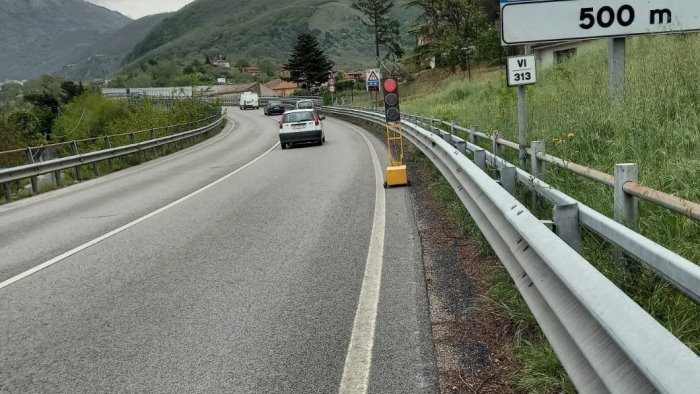 ofantina viadotto parolise prosegue sostituzione dei giunti di dilatazione