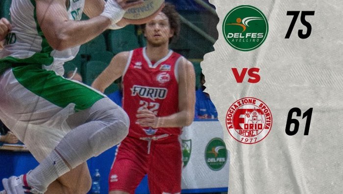 basket del fes avellino a un passo dalla salvezza in serie b 2 0 su forio