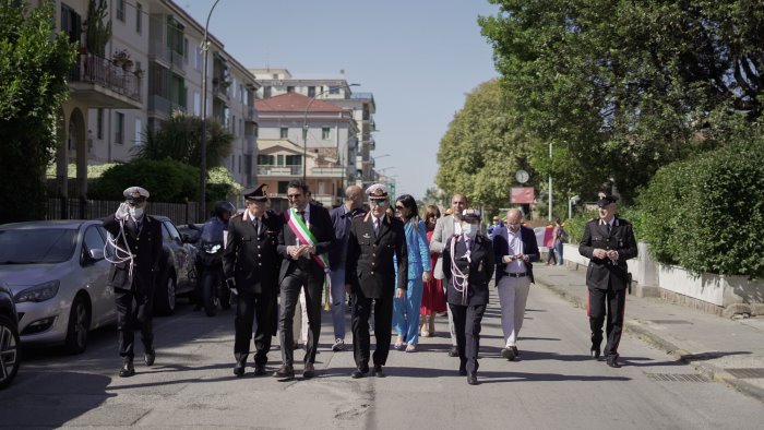 pontecagnano marcia per il trentennale della scomparsa di falcone e borsellino