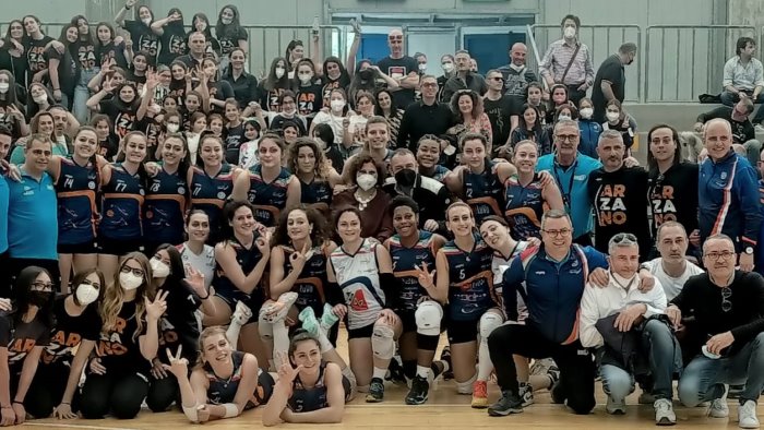 volley b1 la luvo barattoli arzano chiude battendo cutrofiano