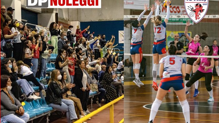volley serie c la dp noleggi vola in semifinale play off