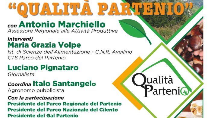 nasce qualita partenio il lancio martedi 24 con l assessore marchiello