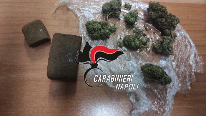 droga e spaccio carabinieri arrestano pusher 60enne