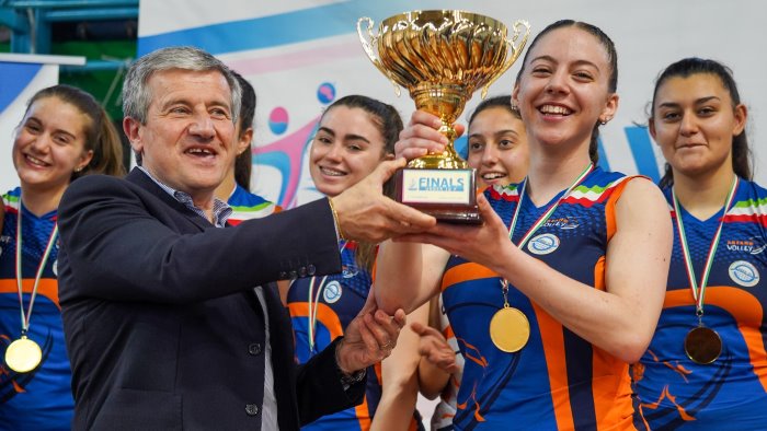 luvo barattoli arzano continua il dominio a livello giovanile