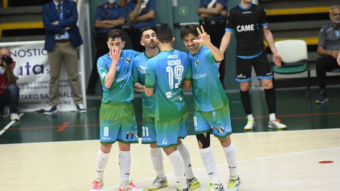 la sandro abate vince 3 1 contro la came dosson e vola ai playoff