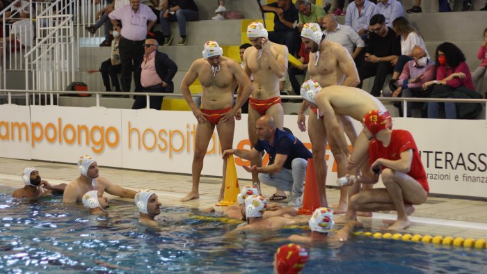 pallanuoto a1 la rari nantes perde gara 1 della finale per il settimo posto