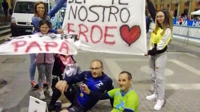 100 km del passatore protagonista anche il cilentano angelo guariglia