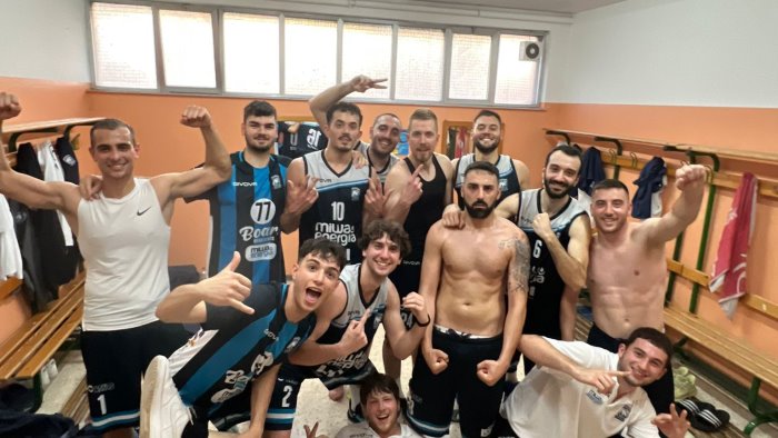 basket c gold gara 1 della semifinale sorride alla miwa benevento