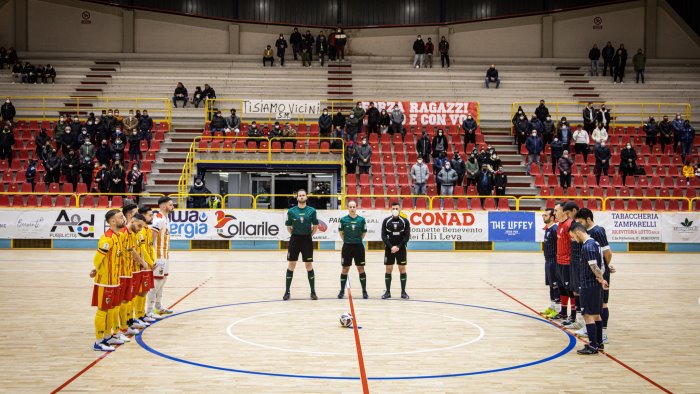 dopo il benevento 5 la fortitudo pomezia ha eliminato anche il genzano