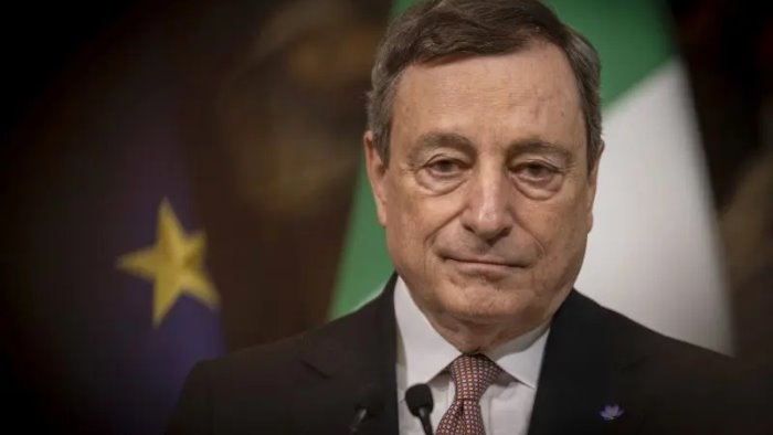 draghi grazie a falcone l italia e diventata piu libera e giusta
