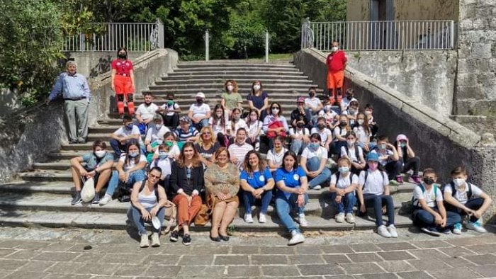 baronissi porte aperte studenti alla scoperta delle bellezze della citta