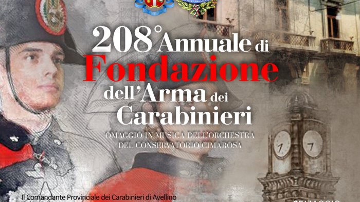 conservatorio cimarosa omaggio in musica all arma dei carabinieri