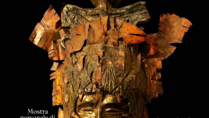 salerno al museo del castello arechi la mostra personale di solaris