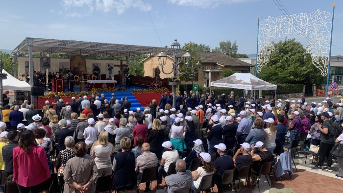nascita san pio le celebrazioni con il cardinale semeraro tra fede ed emozioni