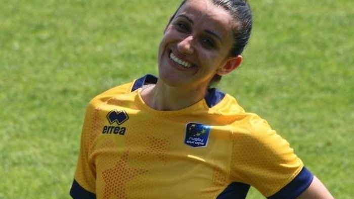 rugby per la finale del torneo femminile di serie a c e un fischietto sannita