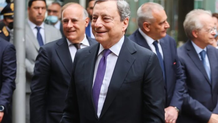 governo draghi siamo qui per cambiare non per stare fermi