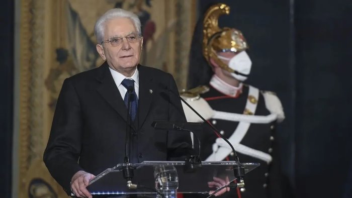 mattarella l algeria partner strategico per l energia