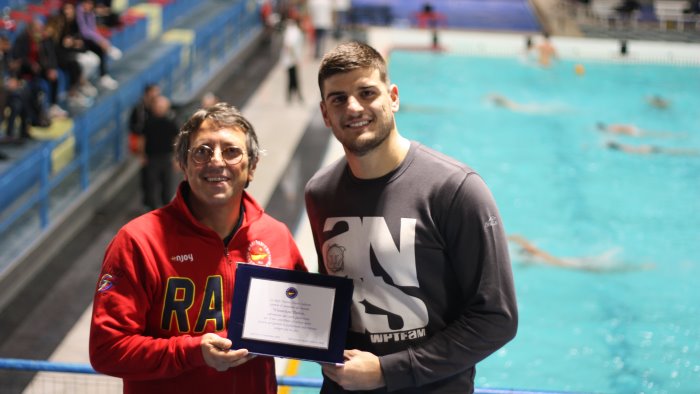 rari nantes salerno il presidente galozzi campionato importante