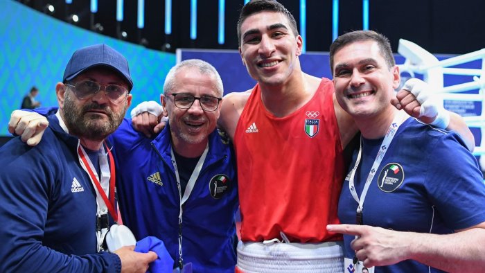 boxe europei mouhiidine da spettacolo travolto il francese bouafia