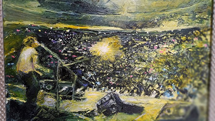 tunnel alla rocca la mostra di scaperrotta